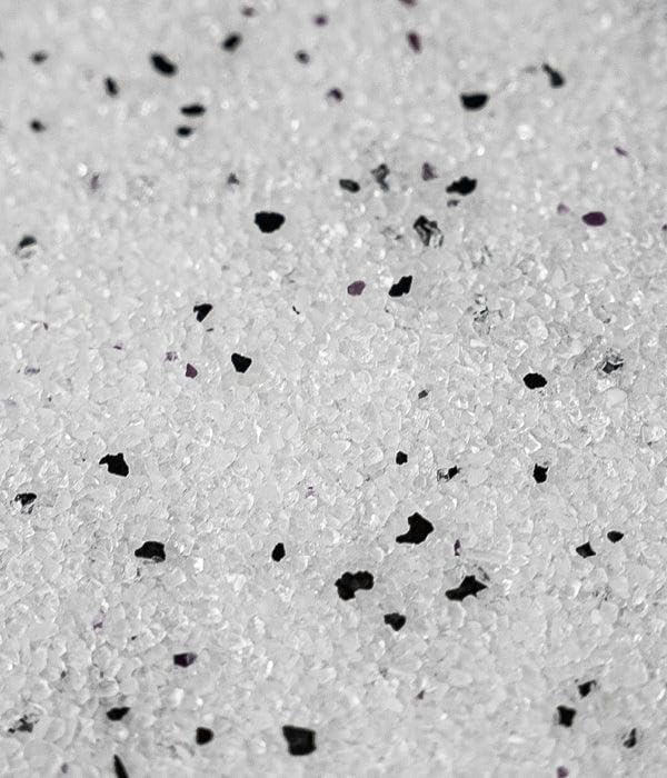 Litière pour chat anti-odeur en silice et charbon actif pour bac propre