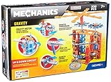 Geomag Gravity Up & Down Circuit Juego de construcción de 330 piezas (776), Multicolor