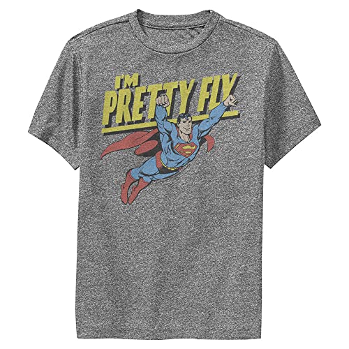 Superman t-shirt pour garçon idéal pour l'école et le sport