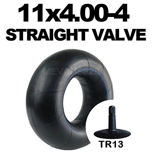 Ride On Mower Inner Tube 11x4.004 With Bent Metal Valve, Garden