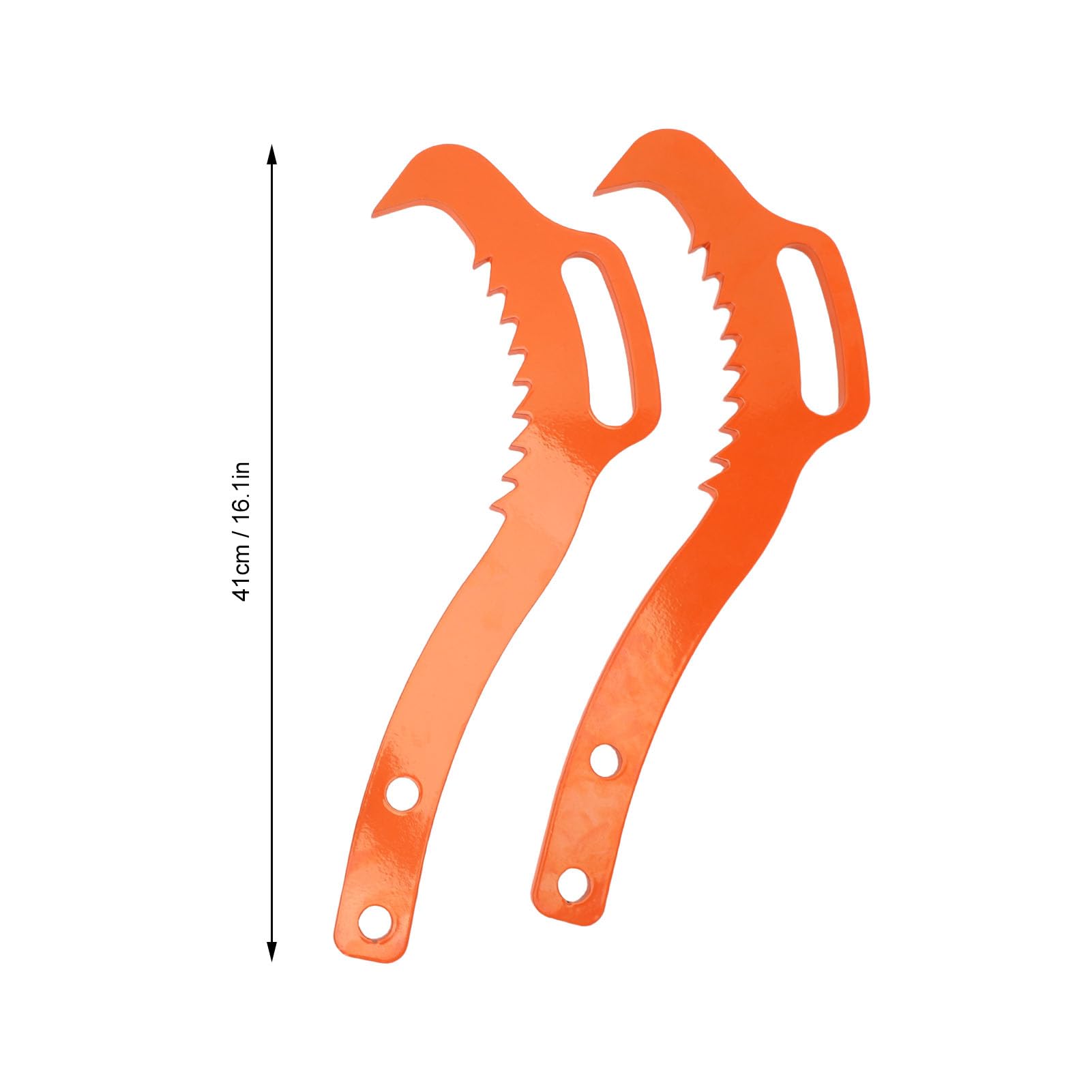 Alloy Steel Log Lifting Tongs Claw Hook, Multifunctional Wood Grabber Heavy Duty Grapple Timber Claw for Handling, Dragging Carrying, Ideal for Lumber Skidding