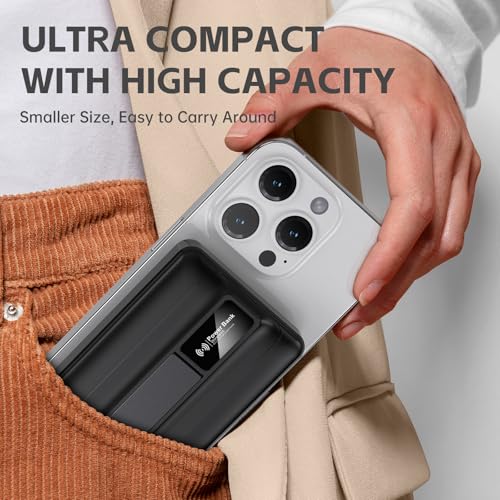 Fancybean M2 2024 Latest Magnetic Wireless Portable Charger Power Bank thumb #6