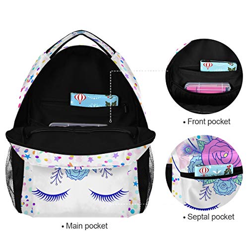 Sac à dos ordinateur portable durable et imperméable avec plusieurs poches - 5