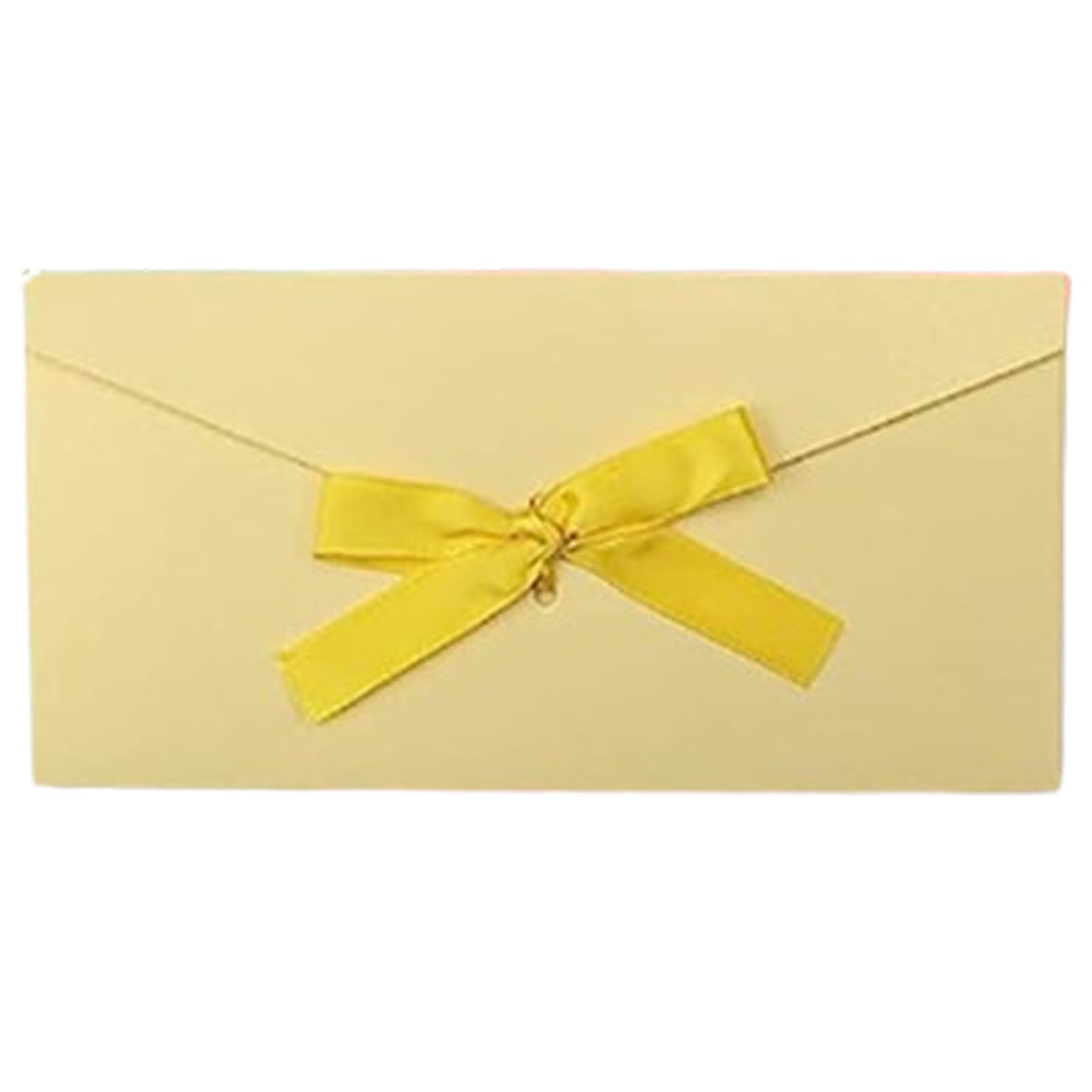 10 Pack Retro Long Invitations Envelopes for Greeting Cards 22x11cm Postcard Envelope with Ribbon Wedding Party Envelope Birthday Baby Shower Festival Invite Handmade Gift Envelopes for Cards