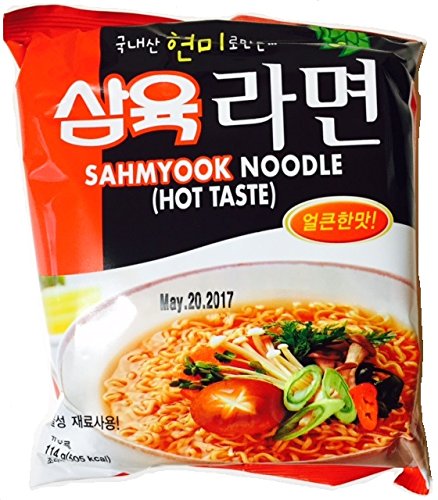 Miniatura 2 de Sahmyook Ramen vegano picante, 4 onzas (paquete de 16)