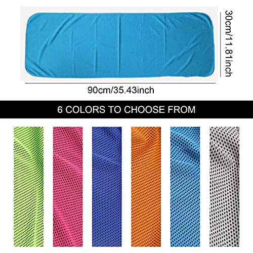 TSHAOUN 6 asciugamani microfibra