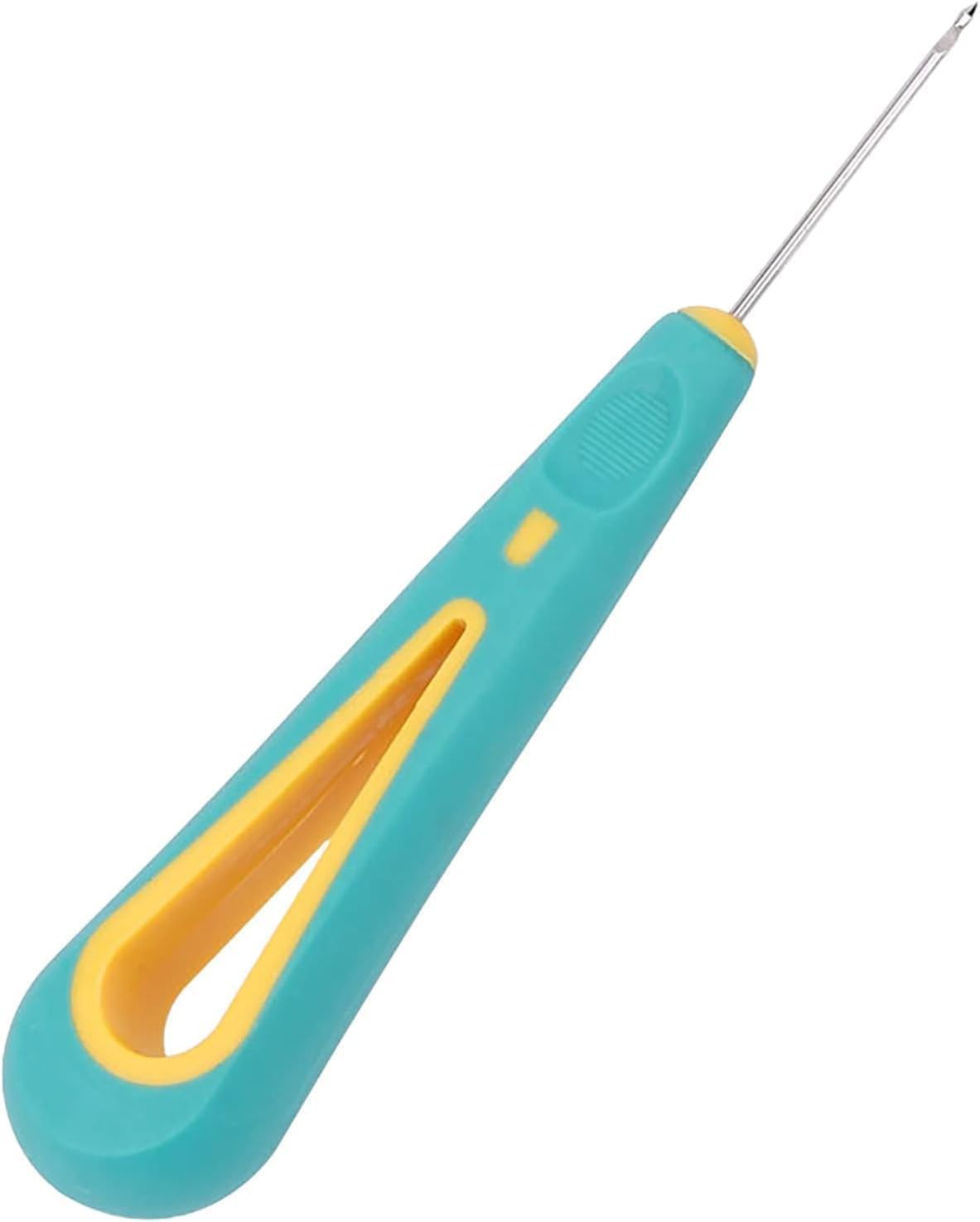 Smello 1pcs Mold Punching Needle Mold Hole Cone High Durability Rust-Proof Iron Handheld Hole Cone Drilling Hole Gadget Sharply DIY Candle Mold Accessories Candle Making 14.5cm-image-15