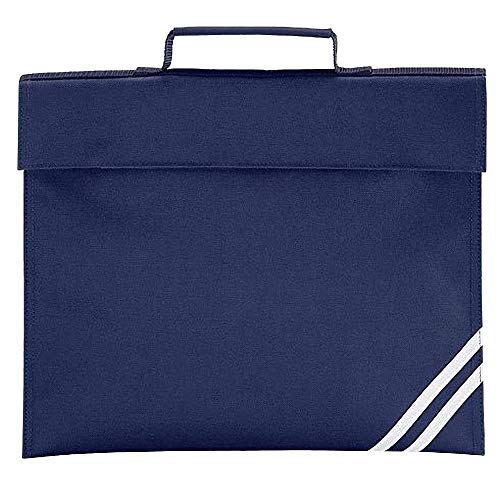 Quadra Classic Book Bag - French Navy - 5 Litres