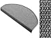 Produktbild Floordirekt Sisal Stufenmatten Grau Größe: 25x65cm