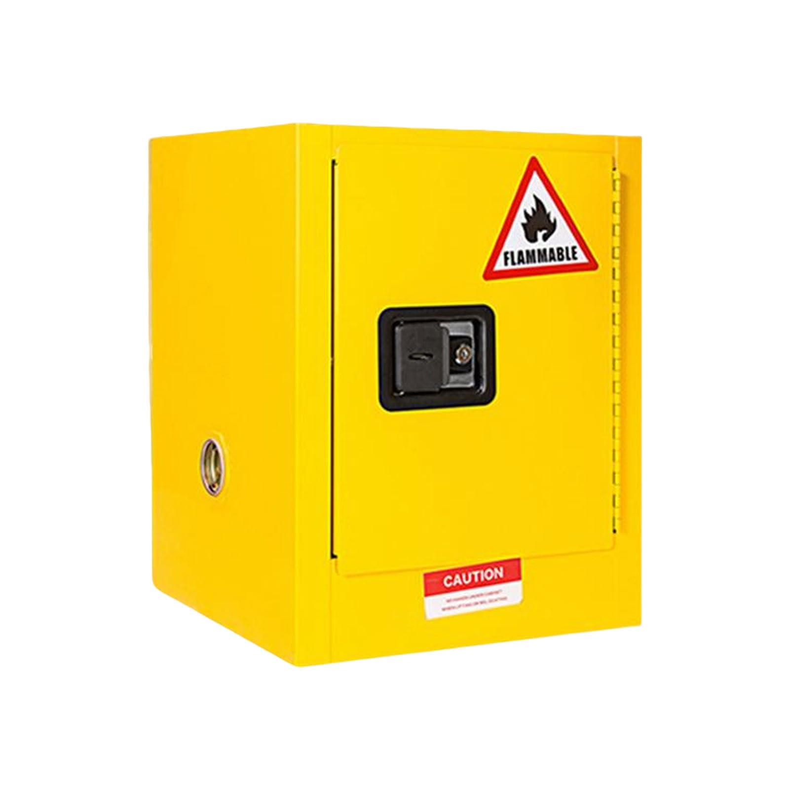 Jxyq Yellow Explosion-Proof Chemical Storage Cabinet | Hazardous Flammable Liquid & Acid Safety Cabinet | Full-Size Industrial & Laboratory Grade Secure Locker