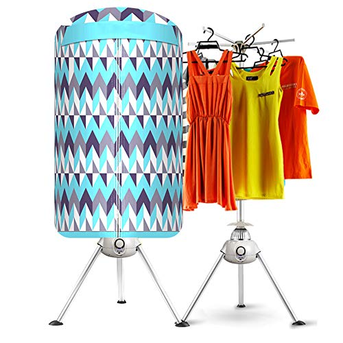 QAZ~Faltbarer Trockner, 1000 Watt Haushalt Kleine Schnell Trocknende Kleidung Runde Trockner Innen Nasse Wäsche Warme Luft Trocknen Kleiderschrank