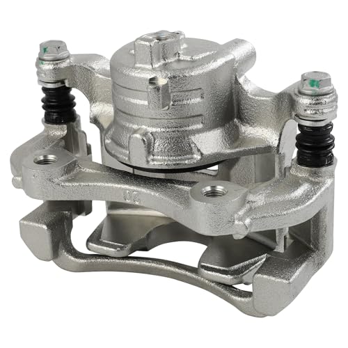 Image of 19B6860 Front Left Disc Brake Caliper Assembly w /Bracket