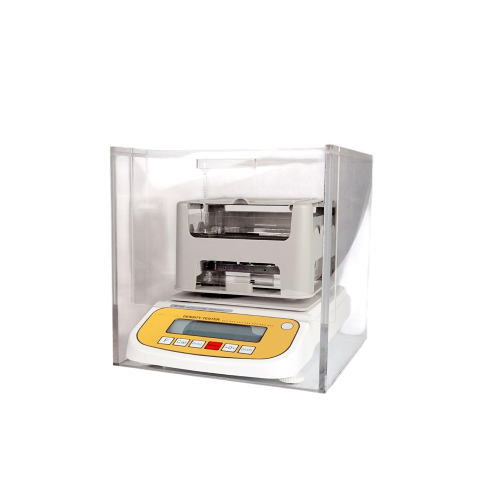 Qlbnxks Precious Gold Purity Content Detector Accuracy 0.005g for Gold, Silver, Platinum(Size:300g)