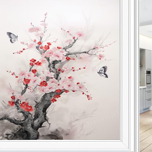 Vinilo adhesivo para ventana con diseño frosted 17.7x23.6 pulgadas miniatura 1
