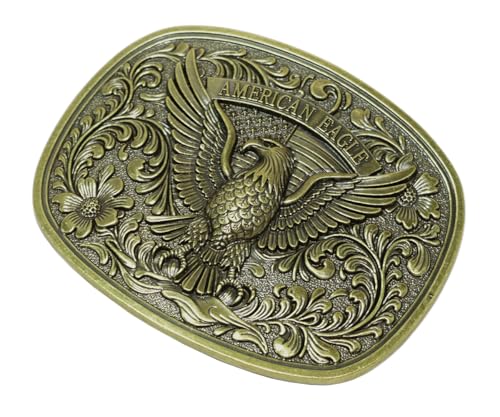 Image of Moranse Cross Cowboy Kneeling Prayer Horse Zinc Alloy Belt Buckles