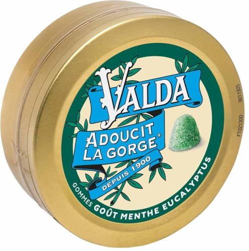 Per chi?: adulto OMEGA PHARMA - Valda Gommes Menthe Eucalyptus 50g
