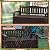 JUMMICO 80 Gallon Resin Outdoor Storage Bench