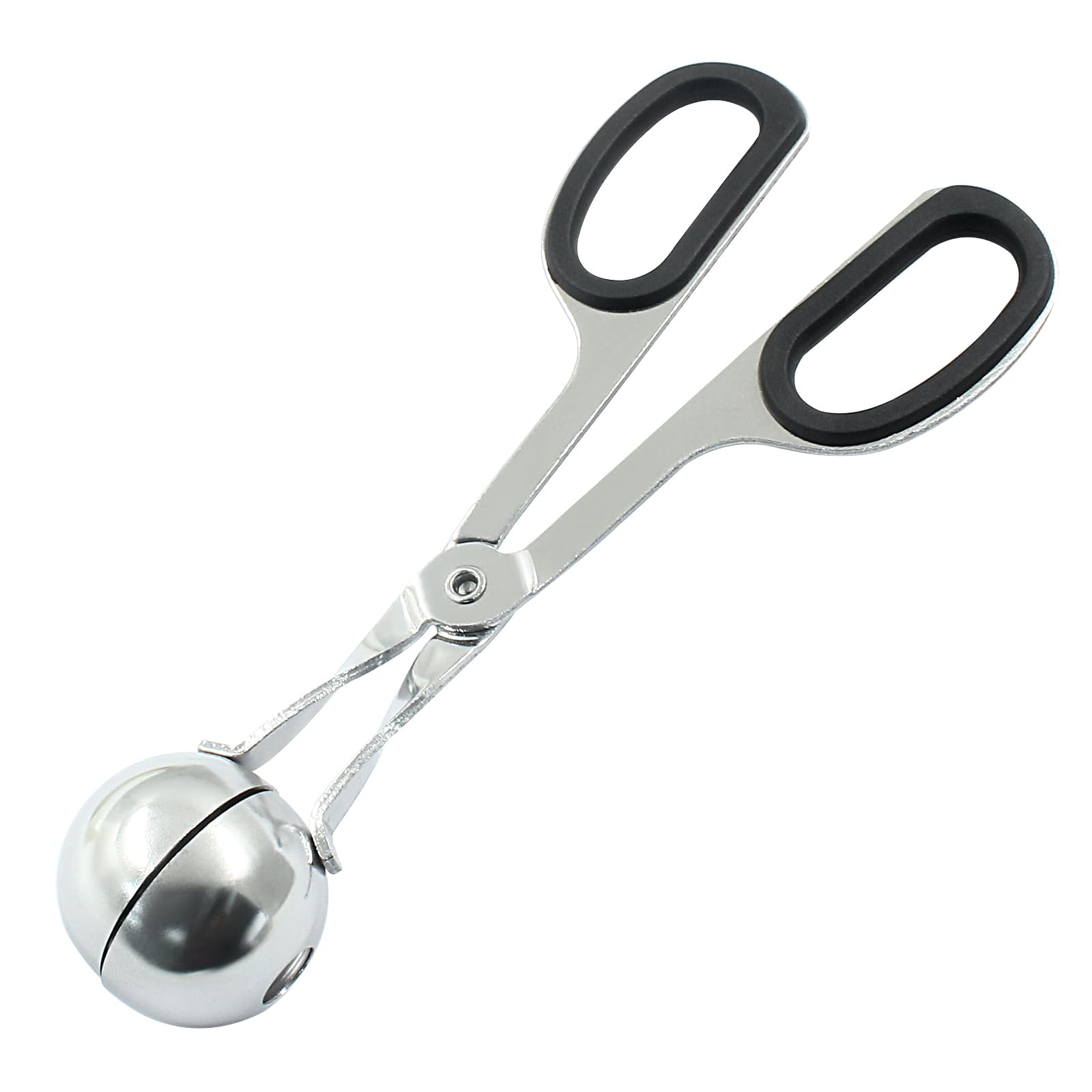 Piutouyar Mini Meat Baller Maker,1.3" Meatball Scoop Ball Maker for Cooking