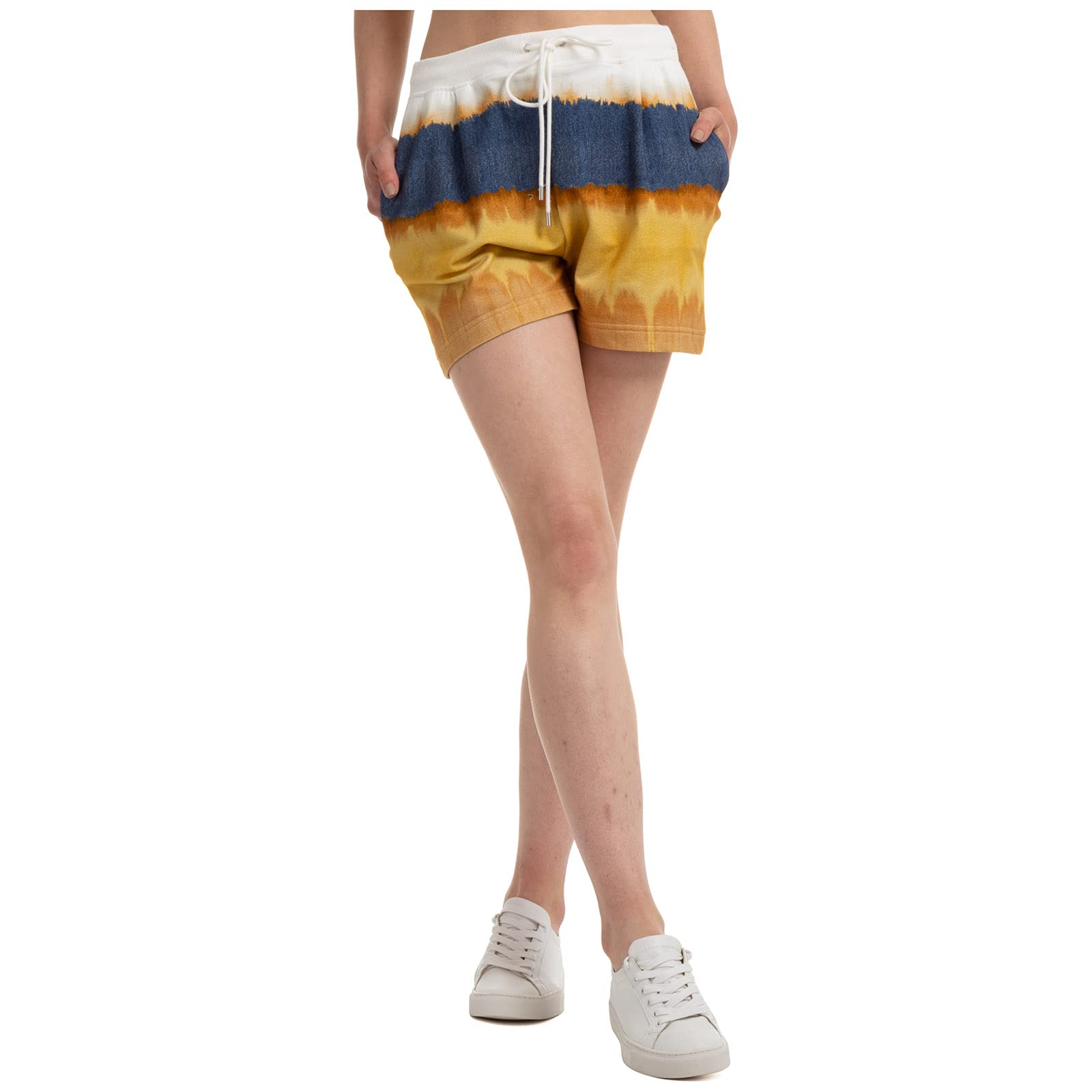 Alberta Ferretti Women Shorts Giallo