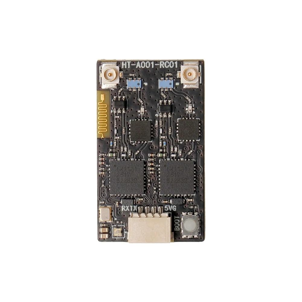 Zephyr ELRS Gemini X Ricevitore Dual Band Ultima tecnologia 2.4GHz 900MHz True Diversity 100mW Max Fit for RC FPV Drone
