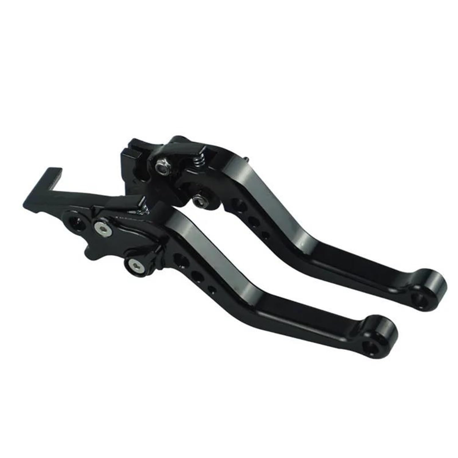 Cwziwoyji A Fit For Yamah Tmax 500/530 Sx/Dx 2008-2020 Motorcycle Ccessories Cnc Luminum Djustable Brake Clutch Levers Handle(A)
