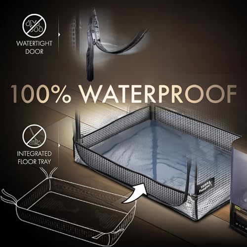 Mushroom Grow Tent with LED Light