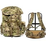 us rucksack alice pack - medium Verbesserte breitere Schultergurte: Die breiteren, dickeren Schultergurte verteilen das Gewicht gleichmäßig und reduzieren den Schulterdruck. Ergonomisch gepolstert für längere Nutzung, sorgt für Komfort auch bei starker Belastung.