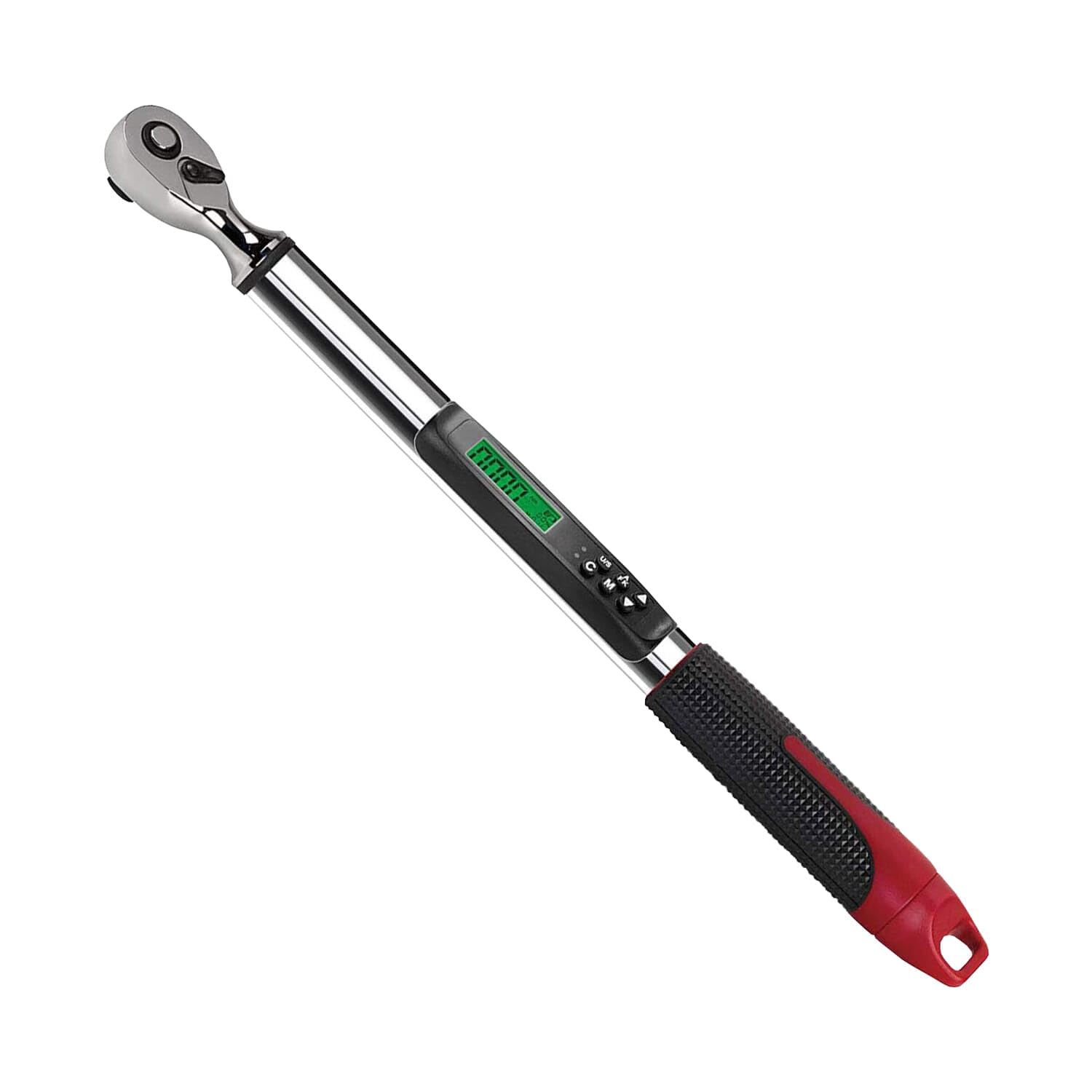 ACDelco ARM313-2A 1/4" Digital Angle Torque Wrench (1.5-30 Nm) with Buzzer, LED Flash Notification, Foam Case & ISO 6789 Calibration Cert