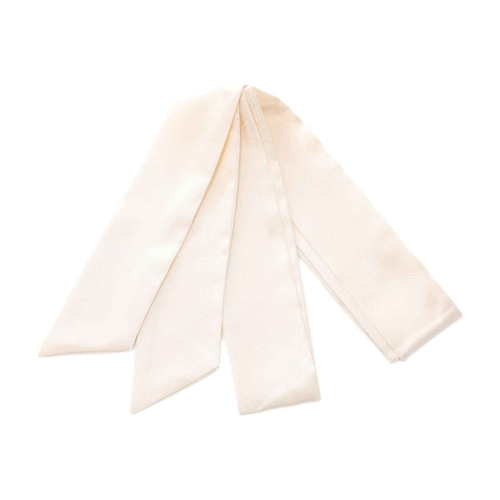 URJIX™ Ribbon Sash Belt Long Waist Belt for Special Occasion Trench Coat Bridesmaid Beige-image-20