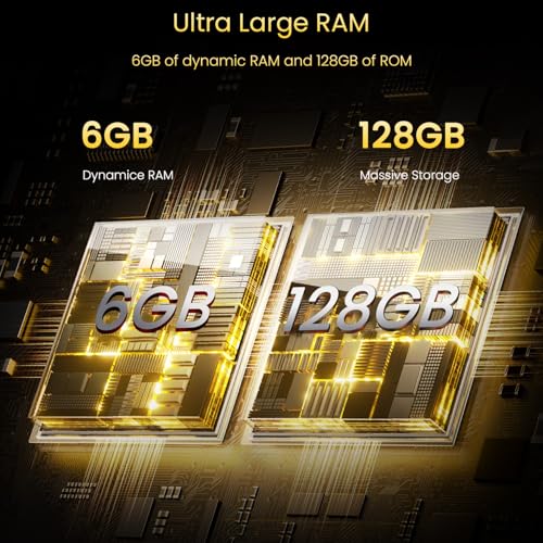 Image of realme 14x 5G Smartphone 6+128GB Golden Glow, 6.67-inch Screen, 120Hz Display, 6000mAh Battery, 80MP Camera, MediaTek Dimensity 6300, ArmorShell Protection, IP69