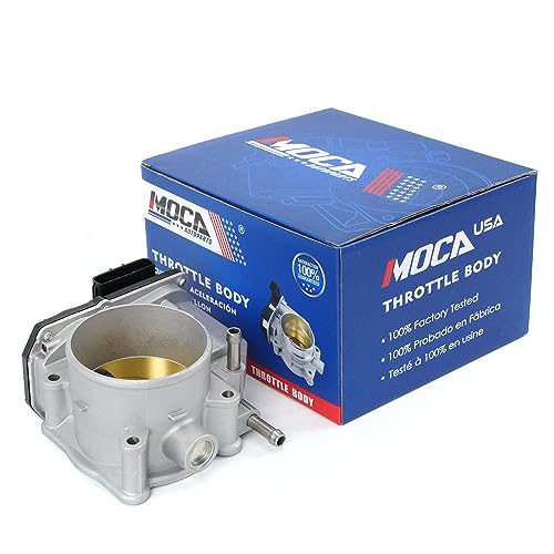 MOCA Throttle Body Assembly Fit 2004-2010 for Infiniti QX56, 2005-2017 for Nissan Frontier, 2005-2015 Armada, 2012-2017 NV1500/NV2500/NV3500, 2005-2012 Pathfinder, 2004-2015 Titan, 2005-2015 Xterra
