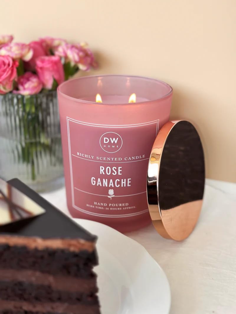 Amazon.com: DW Home Hand Poured Richly Scented Medium Single Wick