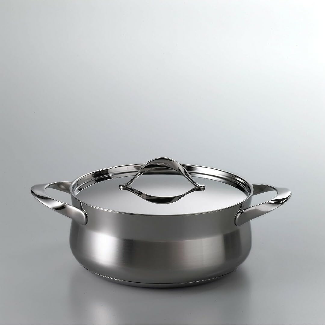 Barazzoni My Lady 両手鍋 ∅28×H10.6cm イタリア製