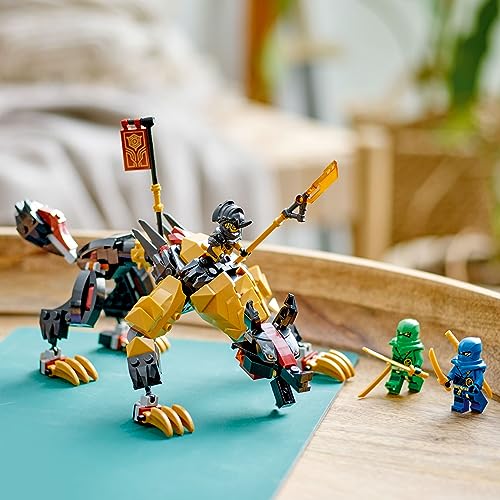 Lego 6425929 Ninjago Imperium Dragon Hunter Hound 71790 Building Set Featuring Monster And Dragon Toys And 3 Minifigures thumb #8