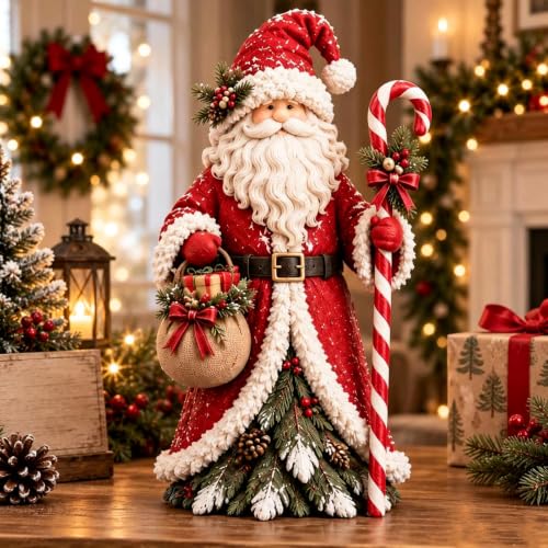 Christmas Decorations Whimsical Christmas Witch Resin Figurine Collection - image 2