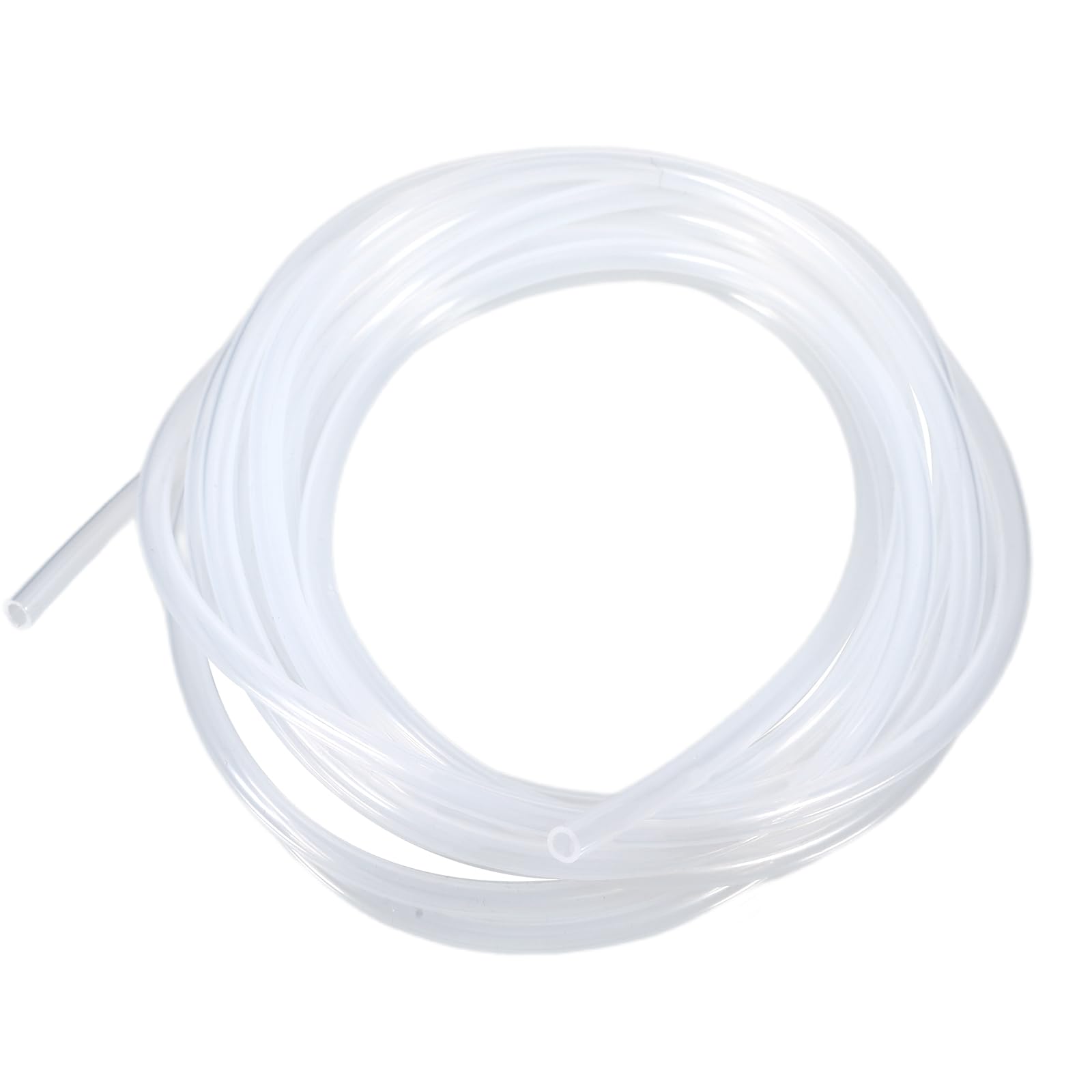 Wąż silikonowy przeznaczony do kontaktu z żywnością, przezroczysty wąż silikonowy, 8 mm x 10 mm, długość 5 m, elastyczny wąż do picia, wąż odpływowy, elastyczny wąż przezroczysty do pompowania
