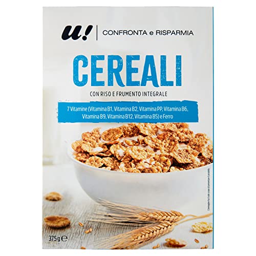 U! Confronta & Risparmia Cereali Multigrano Classico, 375g