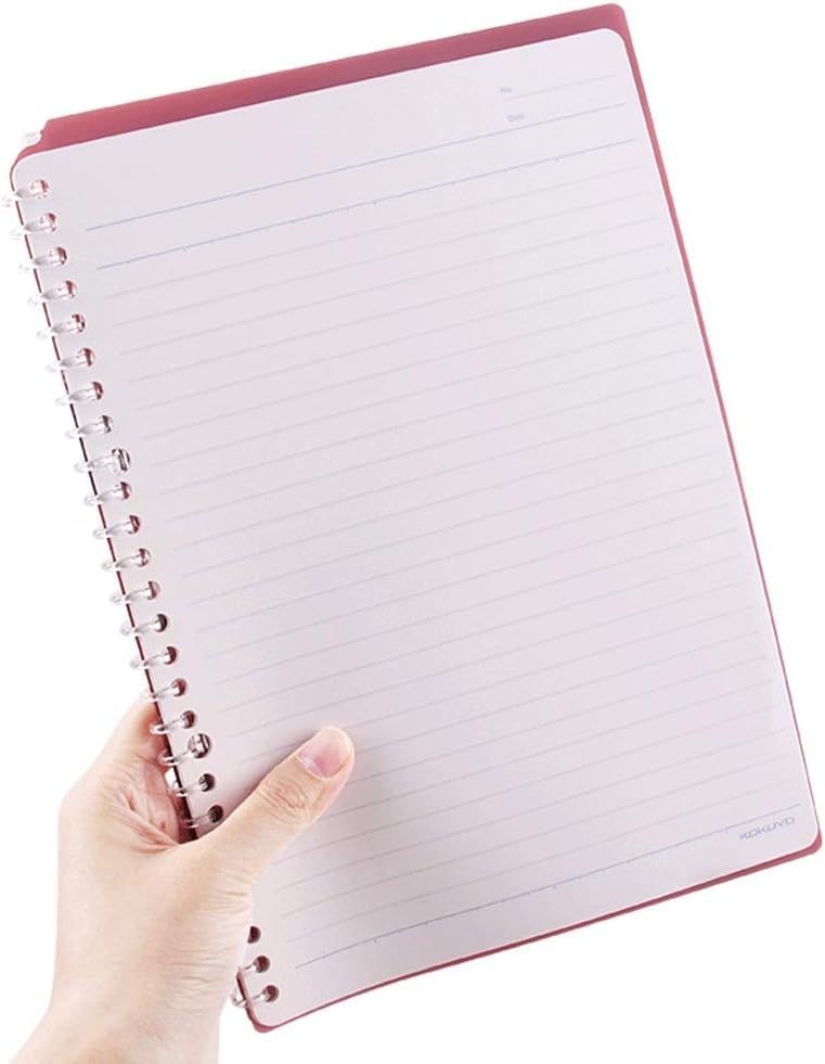 Loose Leaf Notebook B5 plegable para organizar tus ideas diarios en clase 5