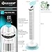 KESSER® Ventilador de torre con mando a distancia Imagen de KESSER® Ventilador de torre con mando a distancia