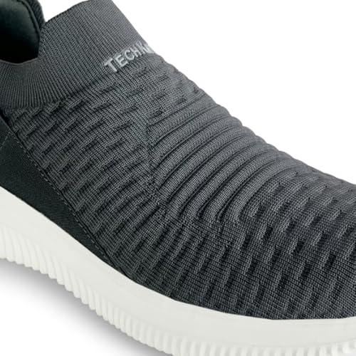 Image of KazarMax Mens Slip Ons Shoes | Lightweight Casual Sneakers | Ultra Comfortable |Gym Running Walking Office Daily use Sneakers for Men