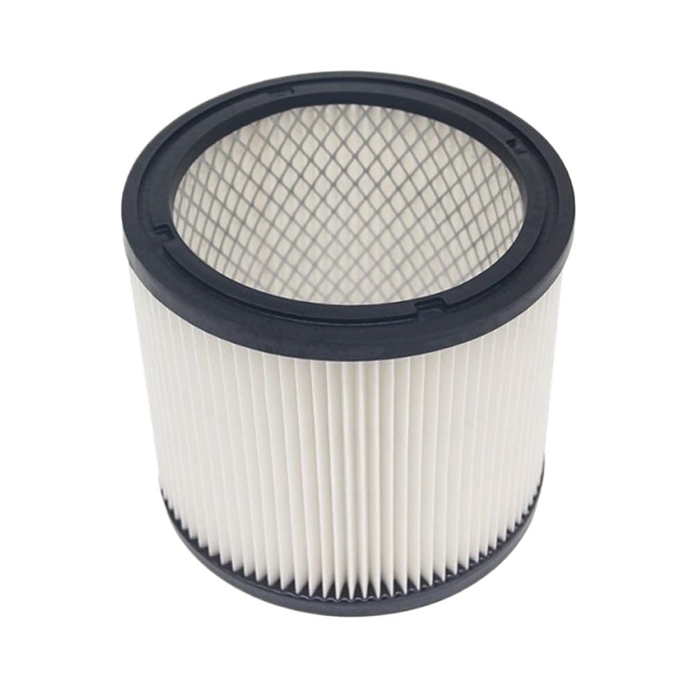 Dvftyuim 1Pcs 90304 Cartridge Filter Replacement For Shopvac 90304 90350 90333 903-04-00 9030400 Wet Dry Vacuum Cleaner(1Pcs)