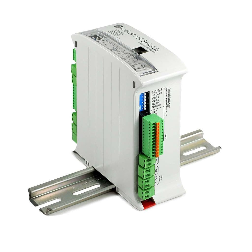 IS.AB20REL.HF+ Modulo: combinatore programmabile PLC OUT: 8 IN: 10 Ardbox INDUSTRIAL SHIELDS