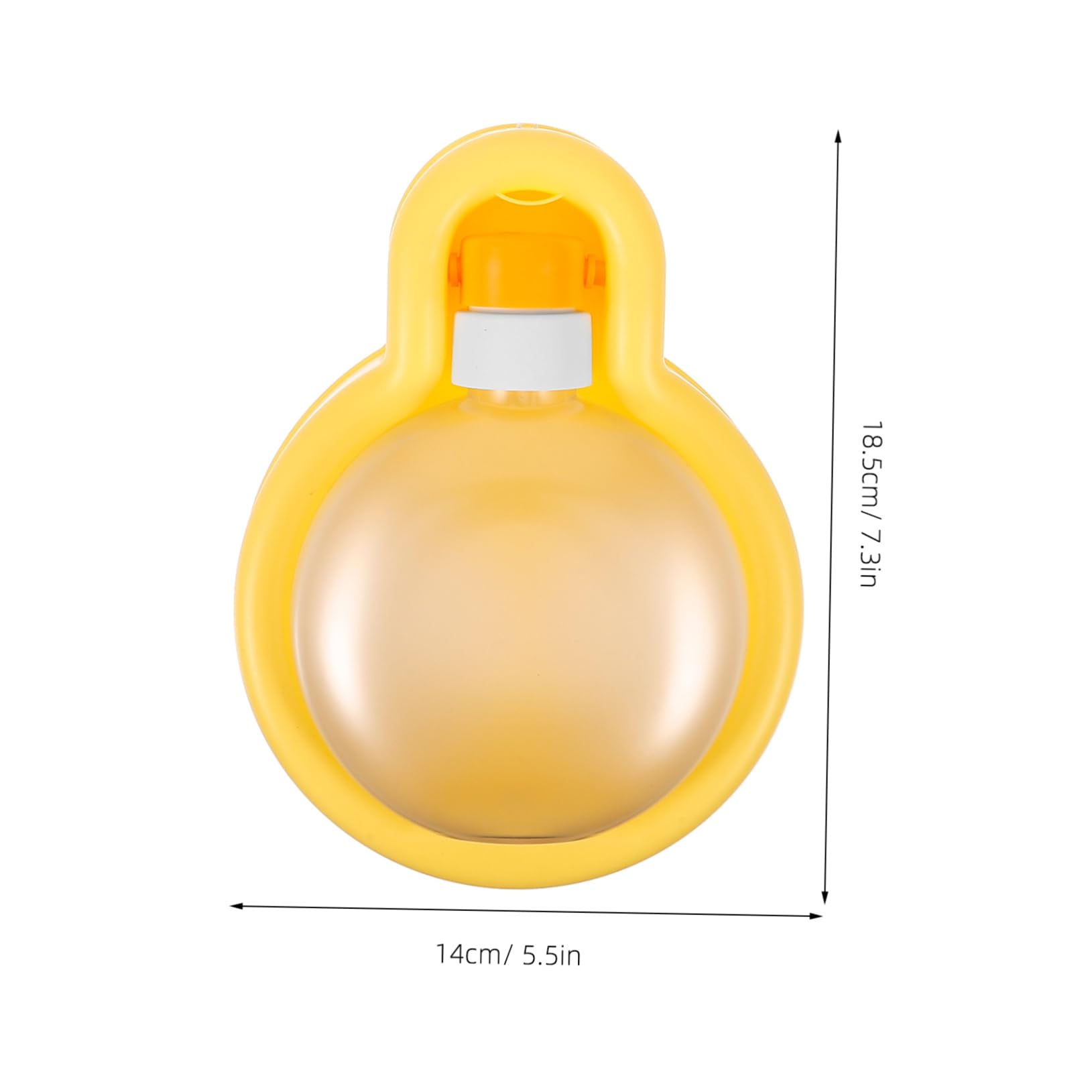 CIYODO Lightweight Travel Dog Water Bottle Portable Pet Waterer Outdoor Dog Water Dispenser for Hiking and Doggy Bottle