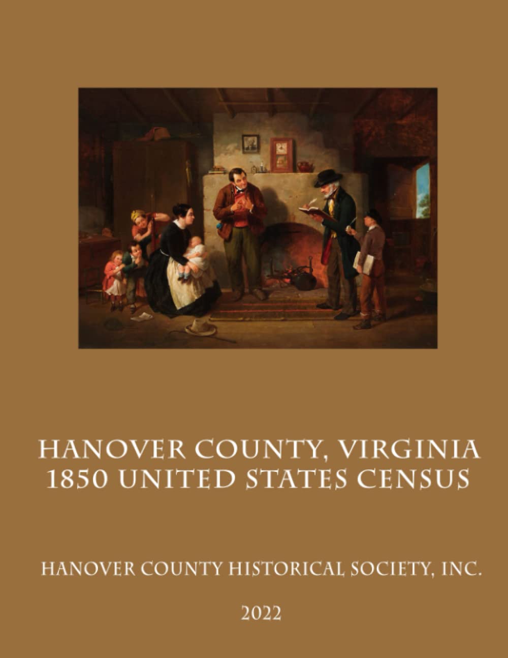 Hanover County, Virginia 1850 United States Census