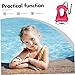 Milisten Djustable Boys and Girls Swimming Vest Inflatable Fast Inflation for Pool Snorkeling PVC Material Safe