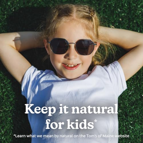 Image of Tom's of Maine Wicked Cool Kids Fluoride Toothpaste, Mild Mint, 3pk, 5.1 oz | Bulk Pack, For Children Ages 8+, Natural Kids Anticavity Toothpaste, Fights Cavities, Strengthens Enamel, Freshens Breath