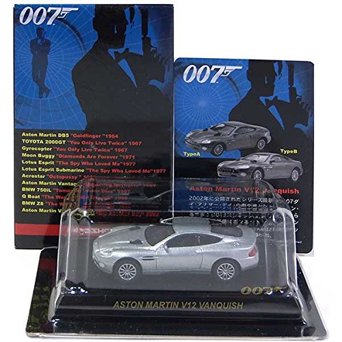007 J.ボンド ミニチュアモデルシリーズ 1:72 007 J.ボンドミニチュアカーモデルシリーズ 【京商】