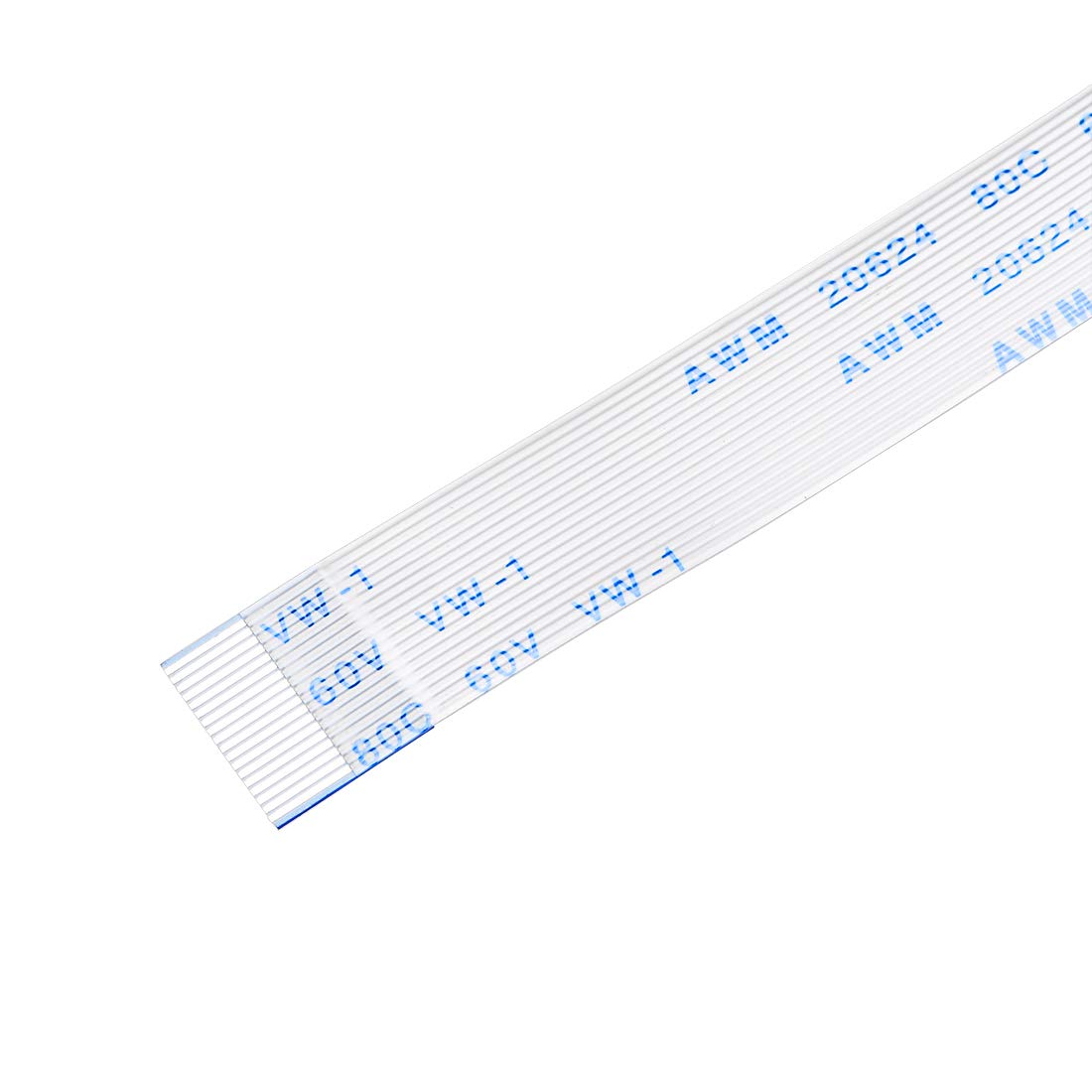 uxcell Flexible Flat Cable, 18 Pins 0.5mm Pitch 150mm FPC FFC Flexible Ribbon Cable for LCD TV DVD Player Laptop 5Pcs (A Type)