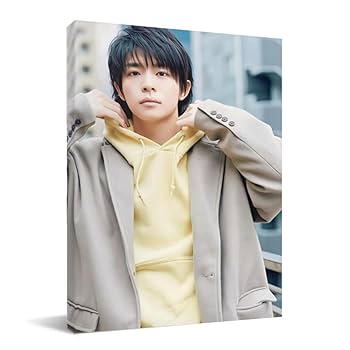 キンプリ　ポスター Amazon.co.jp: キンプリ numberi 平野紫耀 翠ジンソーダ 特大