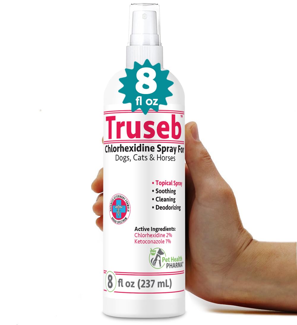 Truseb Medicated Chlorhexidine Spray